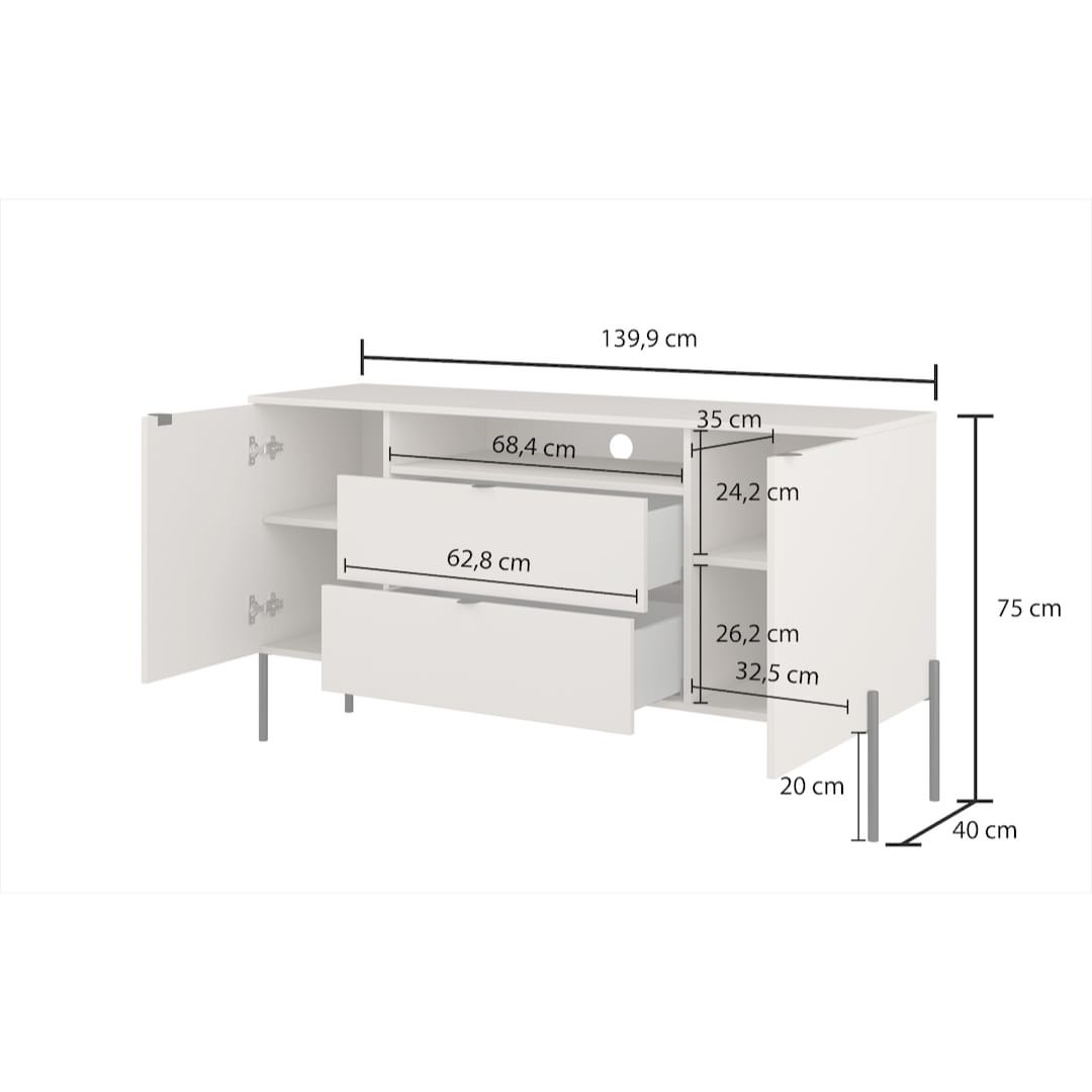 Ore 26 Sideboard Cabinet 140cm - product image 9