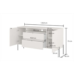 Ore 26 Sideboard Cabinet 140cm - product image 9
