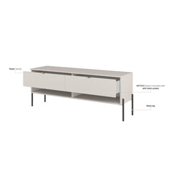 Ore 41 TV Cabinet 140cm - product image 8