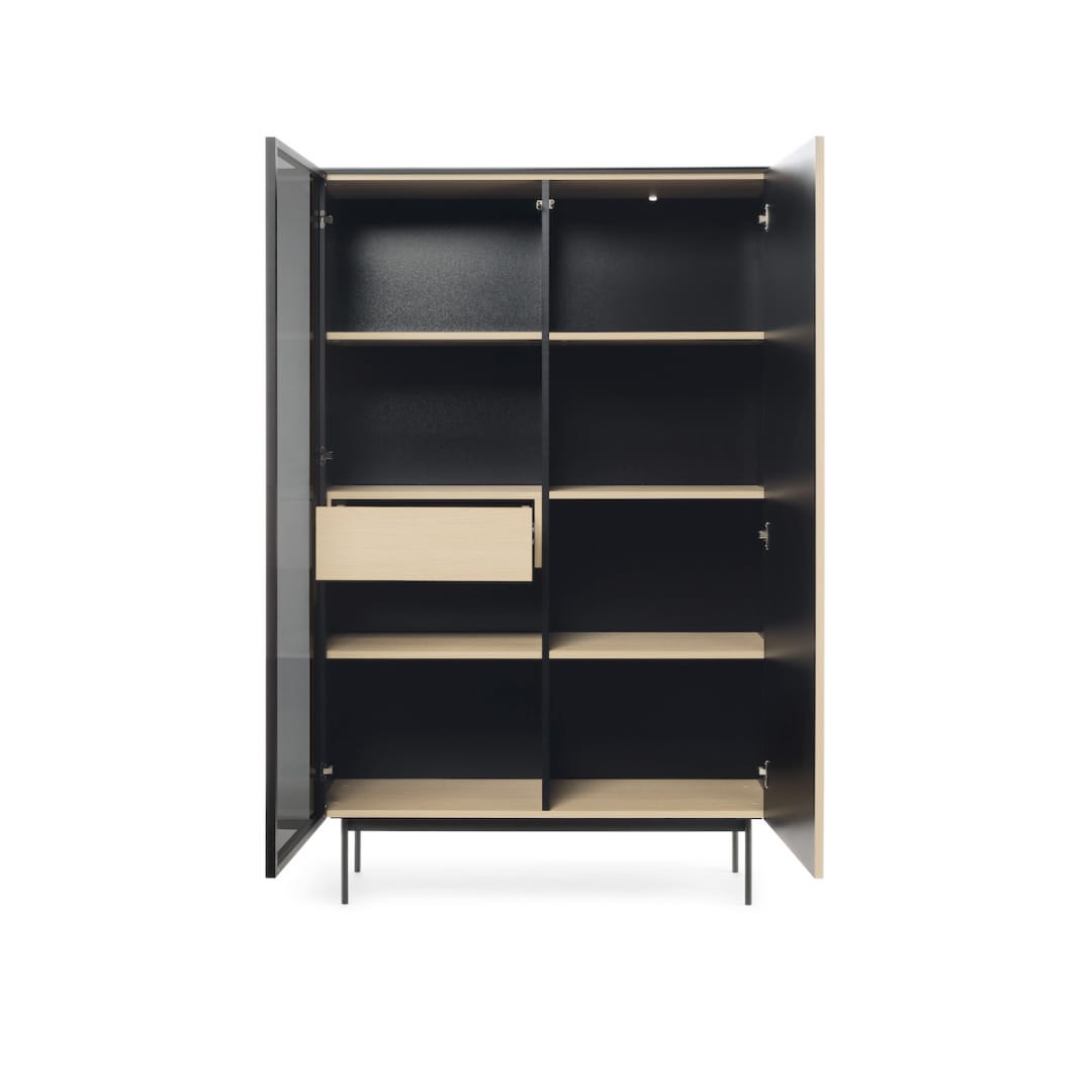 Orta Tall Display Cabinet 107cm