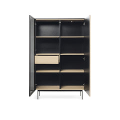 Orta Tall Display Cabinet 107cm
