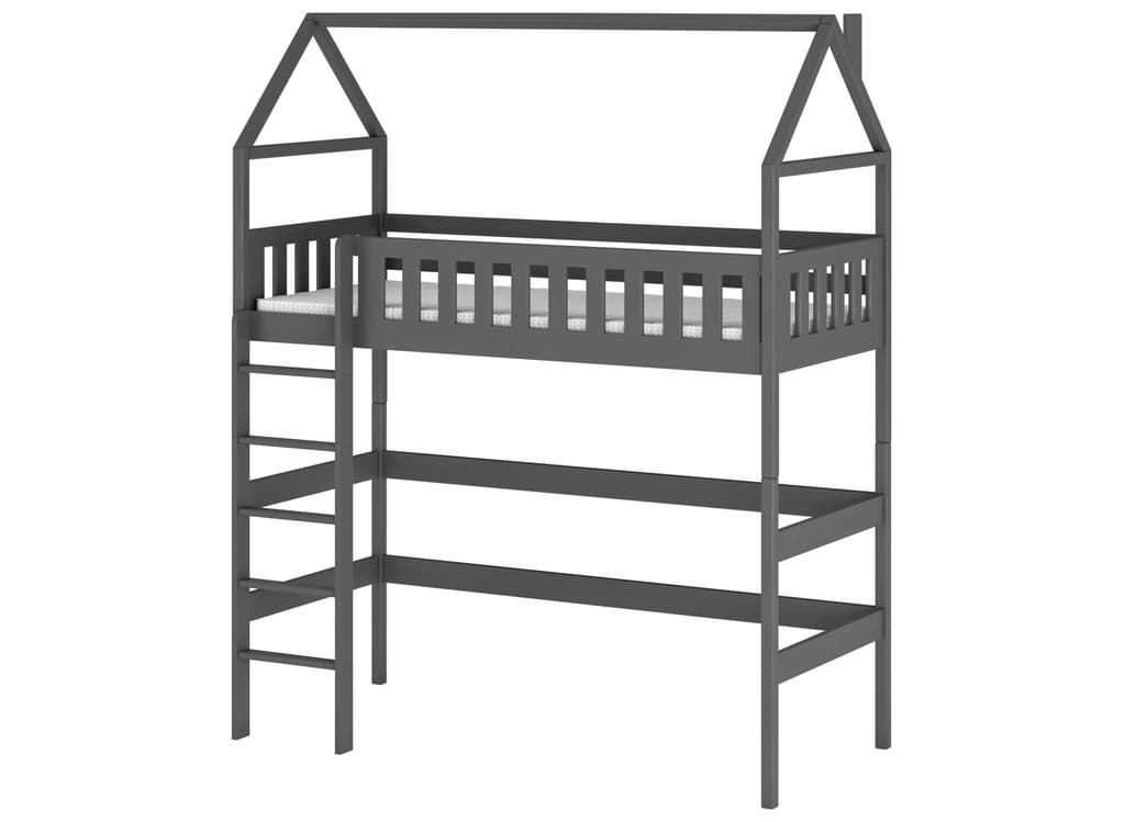 Otylia Wooden Loft Bed - product image 9