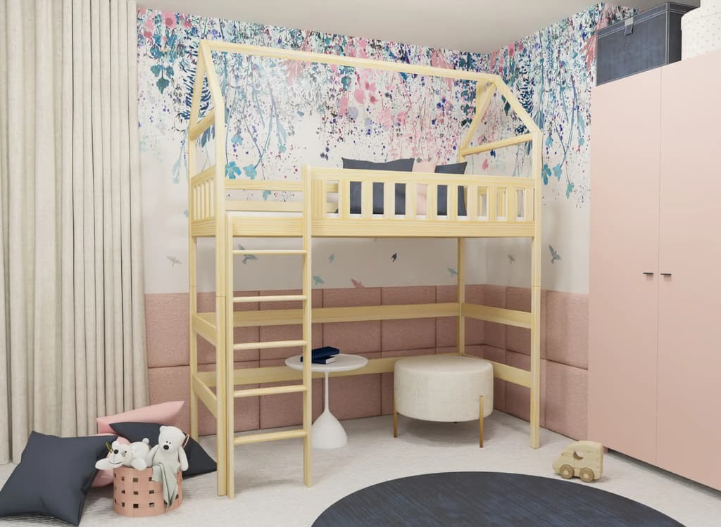 Otylia Wooden Loft Bed - product image 10