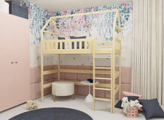 Otylia Wooden Loft Bed - product image 11
