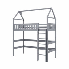 Otylia Wooden Loft Bed - product image 5