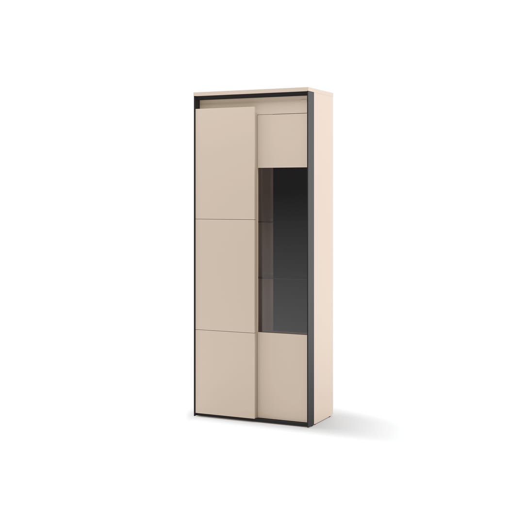 Zaya ZY-18 Tall Display Cabinet 77cm