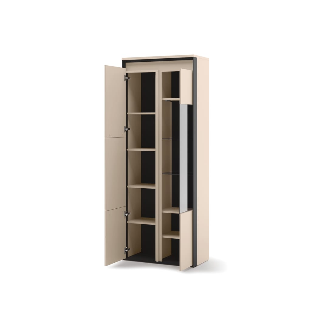 Zaya ZY-18 Tall Display Cabinet 77cm