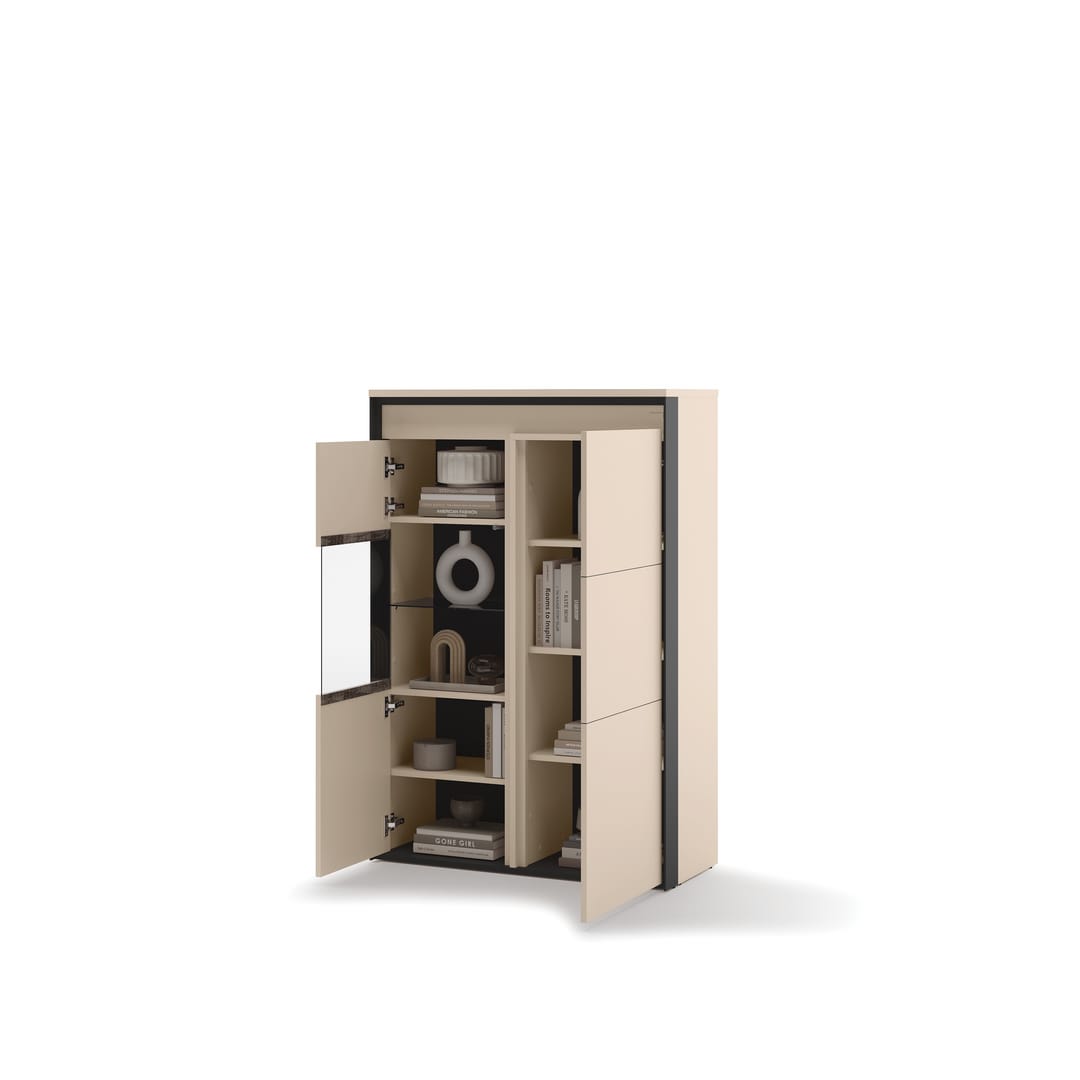 Zaya ZY-21 Display Cabinet 96cm
