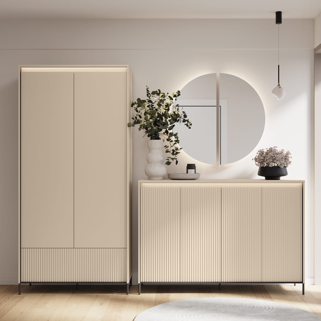 Trend TG-01 Hallway Cabinet 65cm - product image 6