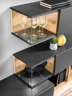 Silk Entertainment Unit For TVs Up To 55"