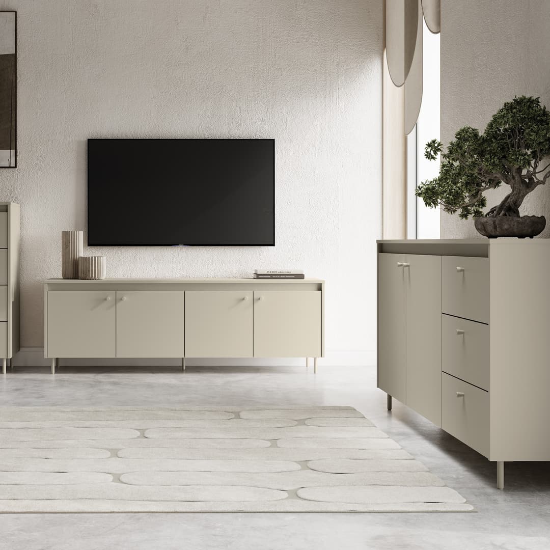 Torino TK-01 Sideboard Cabinet 151cm - product image 4