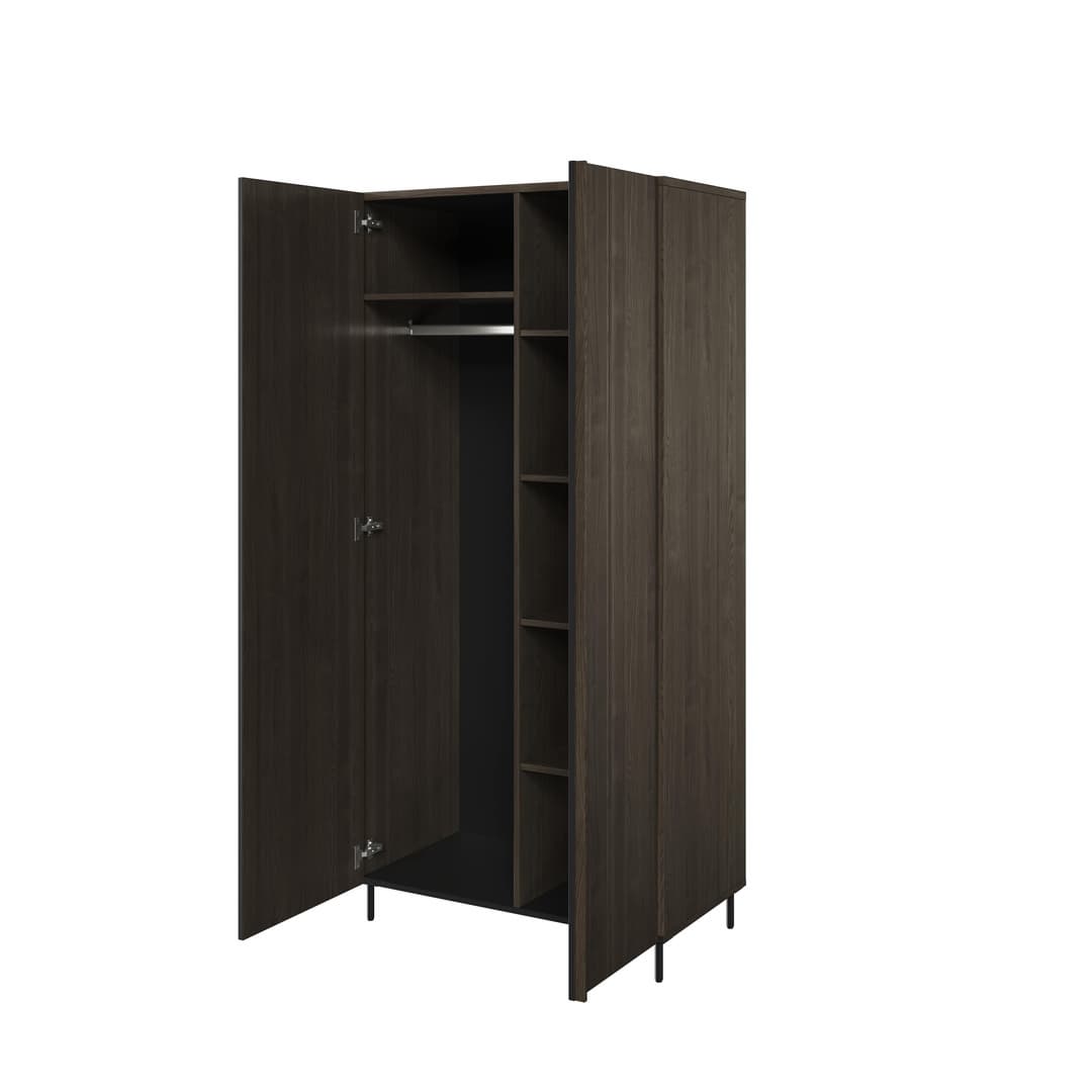 Piemonte PE-01 Hinged Wardrobe 92cm - product image 2