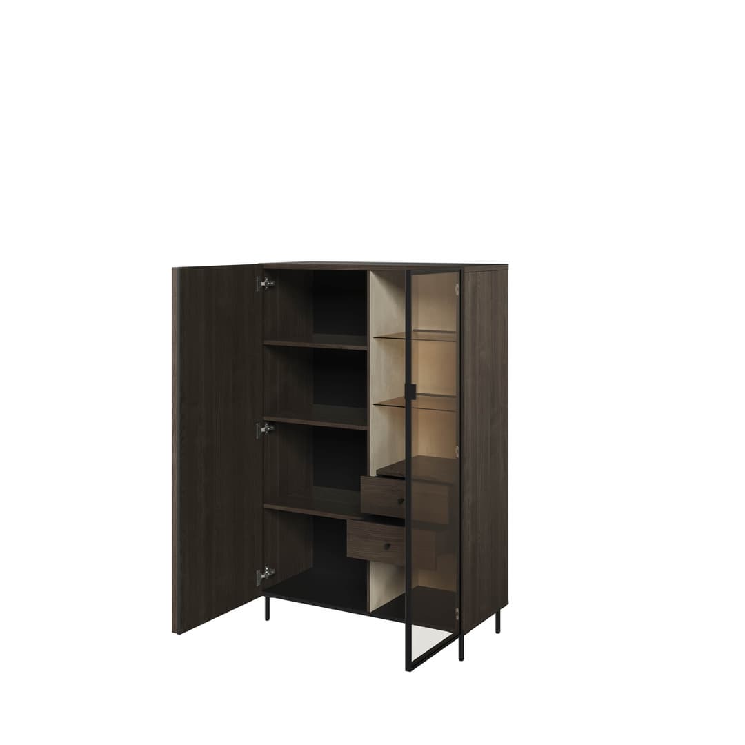Piemonte PE-06 Display Cabinet 92cm - product image 3