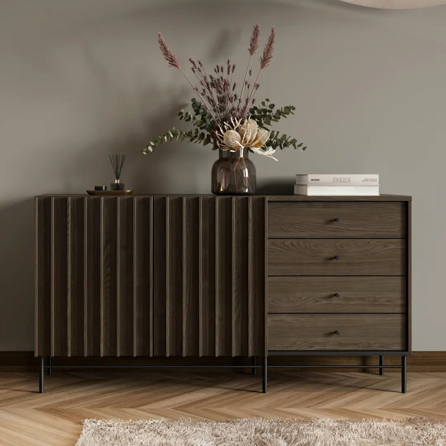 Piemonte PE-07 Sideboard Cabinet 165cm