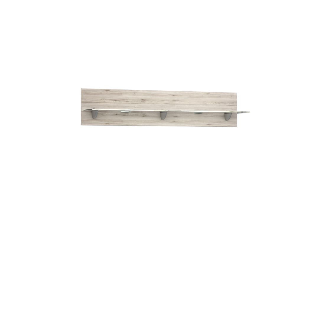 Portland Floating Shelf 120cm in Oak Sand, image 2
