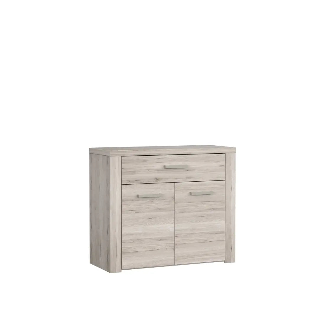 Portland Sideboard Cabinet 96cm in Oak Sand, image 2