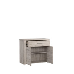 Portland Sideboard Cabinet 96cm in Oak Sand, image 3