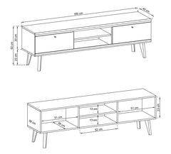 Primo Large TV Cabinet 160cm - product image 5