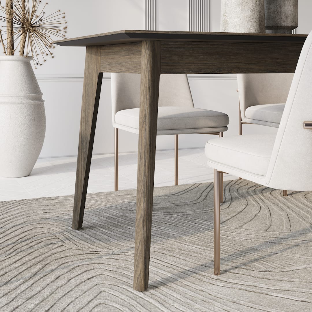 Plot PT-03 Extendable Dining Table 145cm