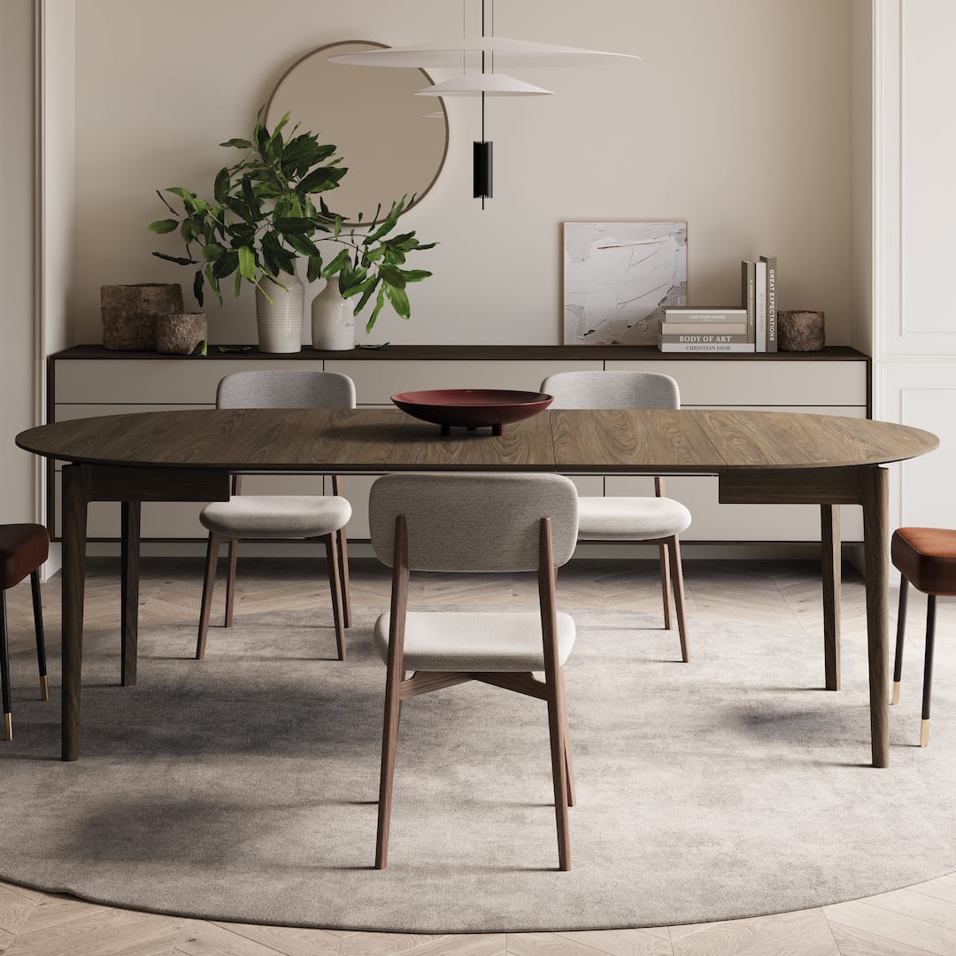 Plot PT-05 Extendable Dining Table 90cm