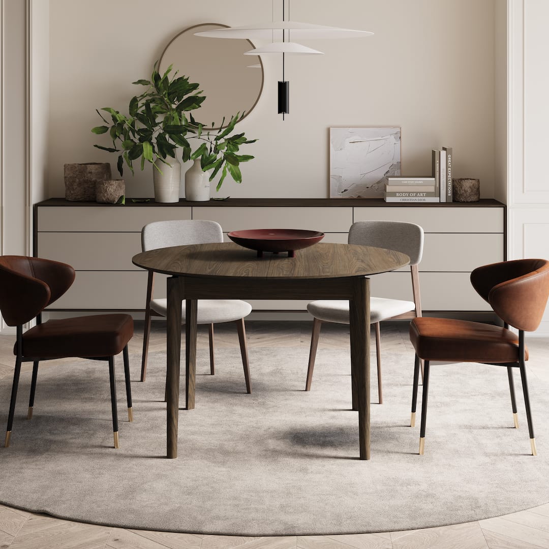 Plot PT-05 Extendable Dining Table 90cm