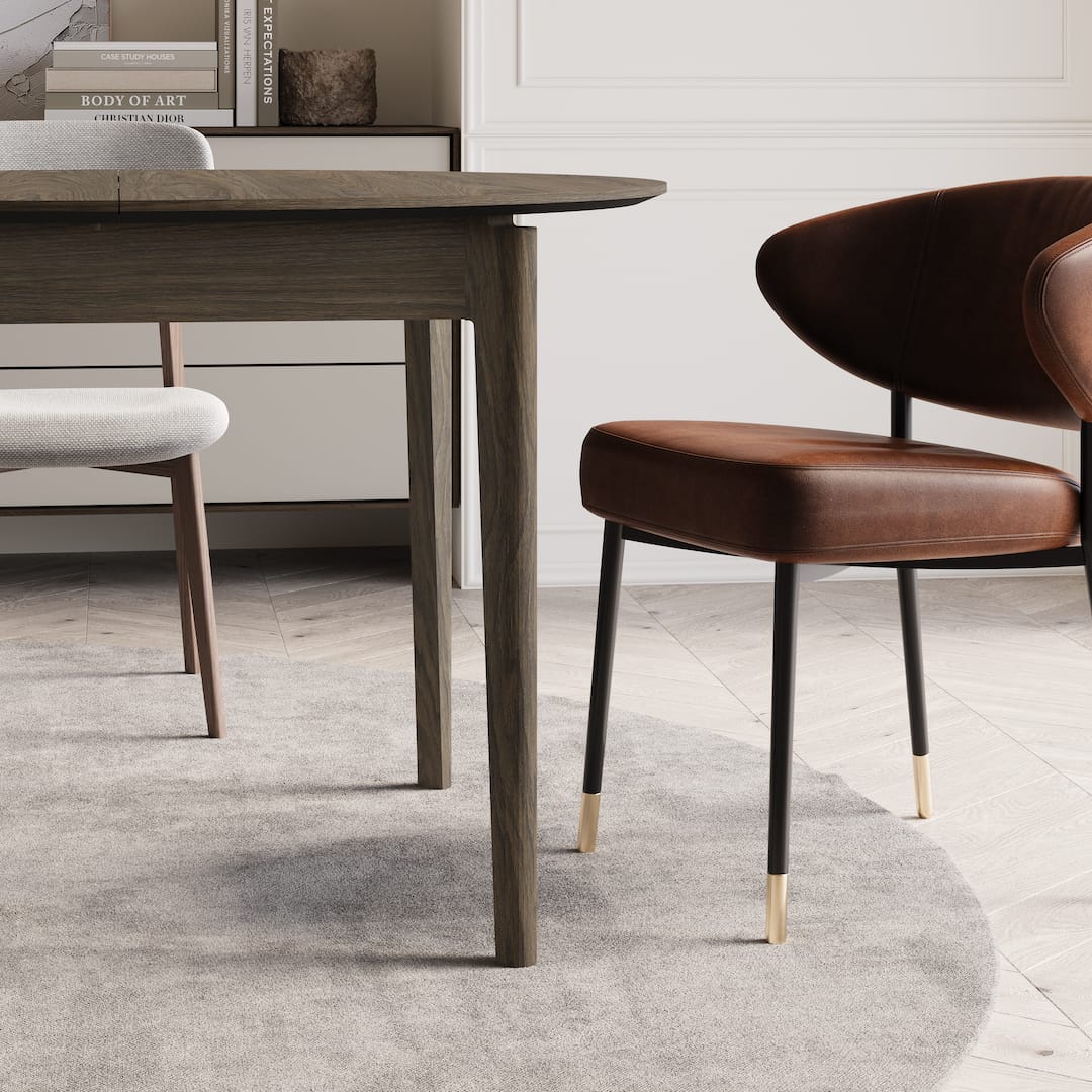 Plot PT-05 Extendable Dining Table 90cm
