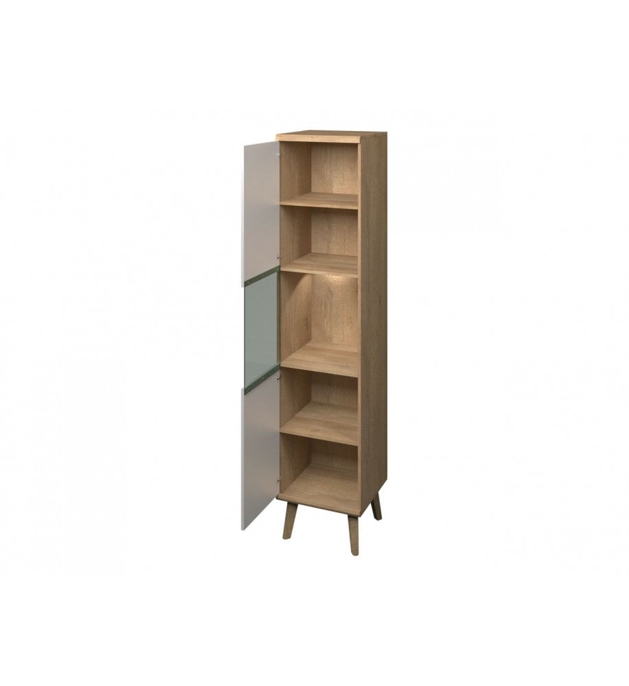 Primo Tall Display Cabinet 50cm - product image 2