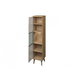 Primo Tall Display Cabinet 50cm - product image 2