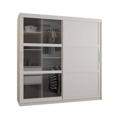 Parma III Sliding Door Wardrobe 200cm - product image 2