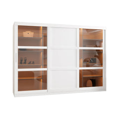 Parma III Sliding Door Wardrobe 250cm - product image 6