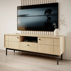 Japandi TV Cabinet 153cm