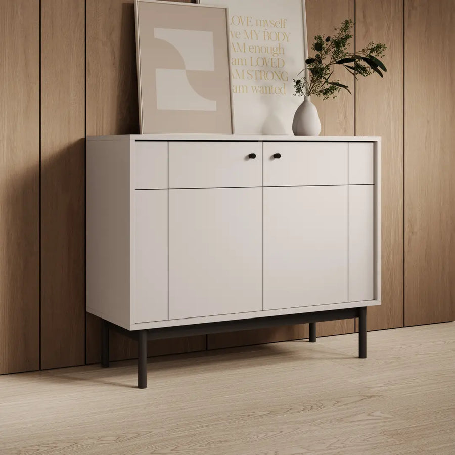 Japandi Sideboard Cabinet 104cm