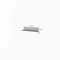 Pok PO-12 Wall Shelf 90cm