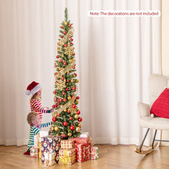 Pre-Lit Christmas Tree, image 5