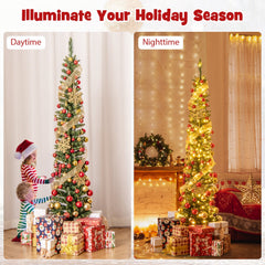 Pre-Lit Christmas Tree, image 7