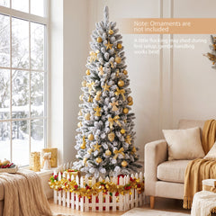 Prelit Artificial Christmas Tree, image 5