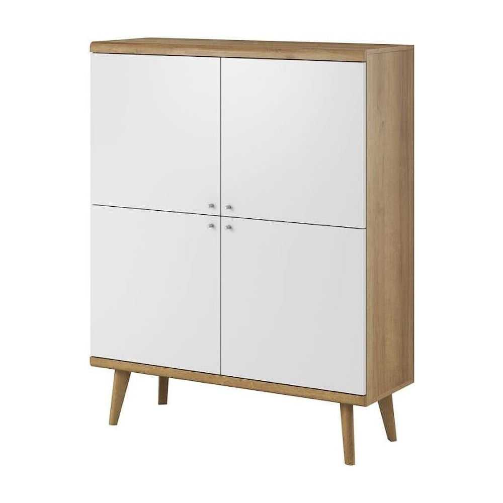 Primo Highboard Cabinet 107cm
