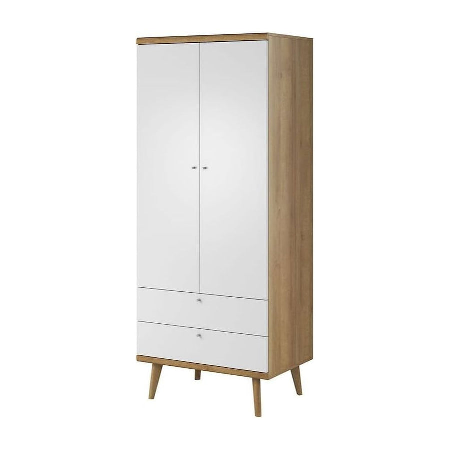 Primo Hinged Wardrobe 80cm