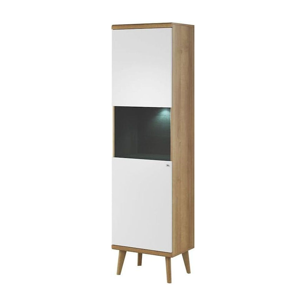 Primo Tall Display Cabinet 50cm