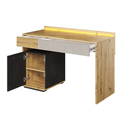Qubic 08 Desk 120cm with LED - product image 2