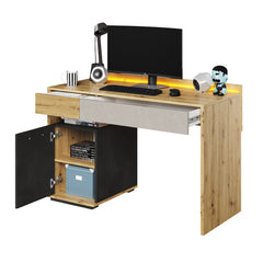 Qubic 08 Desk 120cm with LED - product image 4