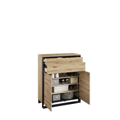 Quant QG-02 Hallway Cabinet 92cm