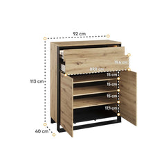 Quant QG-02 Hallway Cabinet 92cm