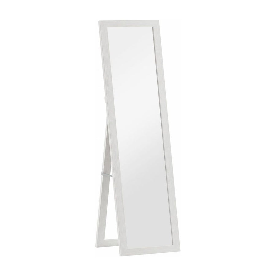 HOMCOM 37 x 157 cm Full Length Mirror - White