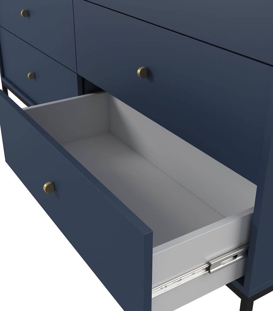 Mono Chest Of Drawers 154cm - product image 4