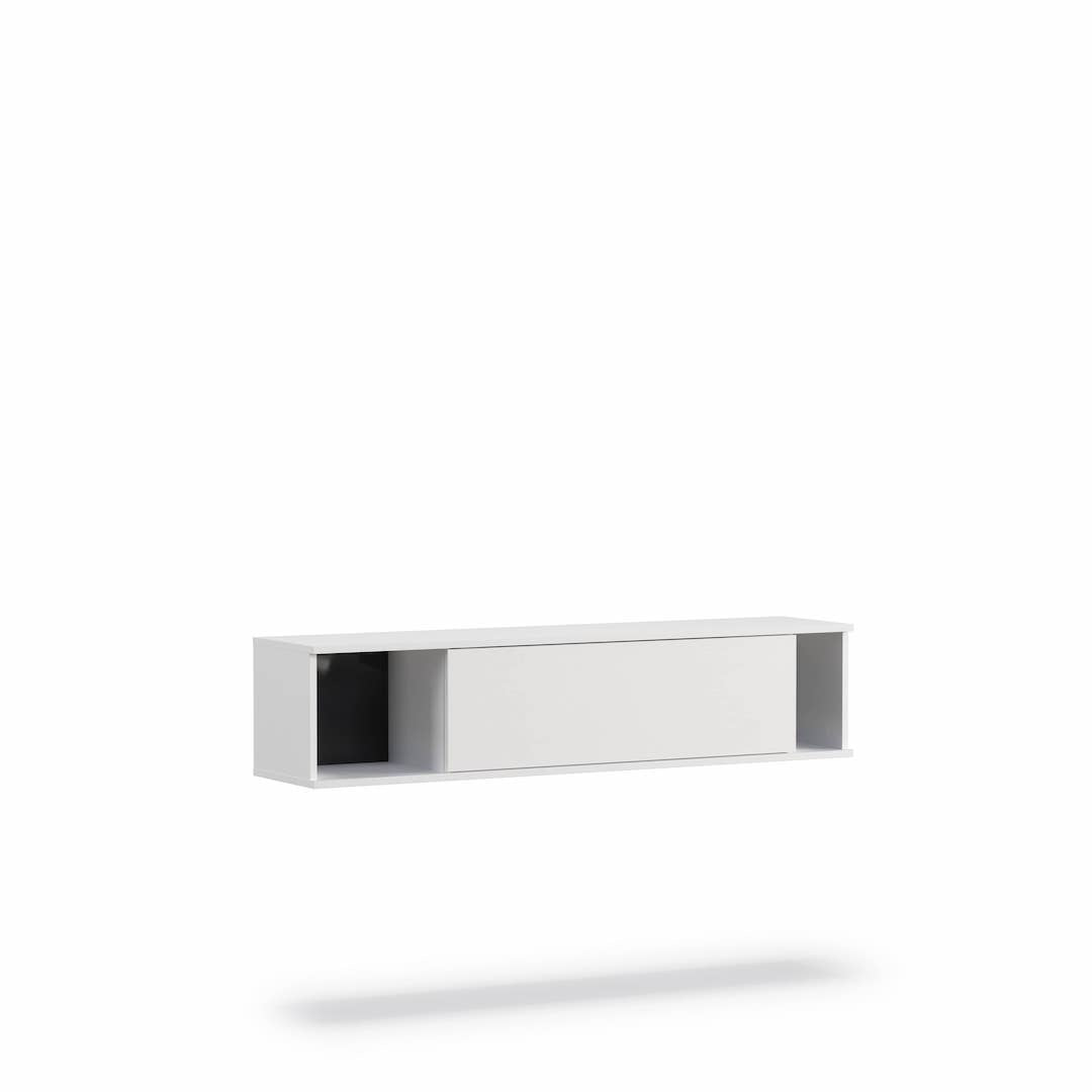 Querty 06 Wall Shelf 135cm
