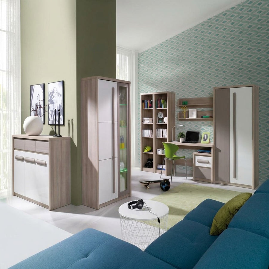 Roma Hinged Door Wardrobe 90cm - product image 3
