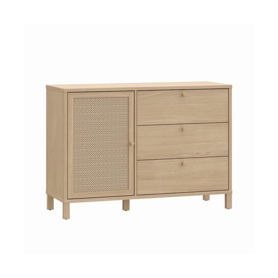 Skelbit Sideboard Cabinet 116cm in Oak Elegant