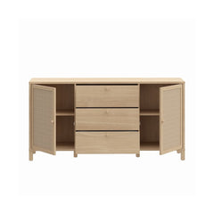 Skelbit Sideboard Cabinet 163cm in Oak Elegant, image 4