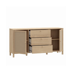 Skelbit Sideboard Cabinet 163cm in Oak Elegant, image 2